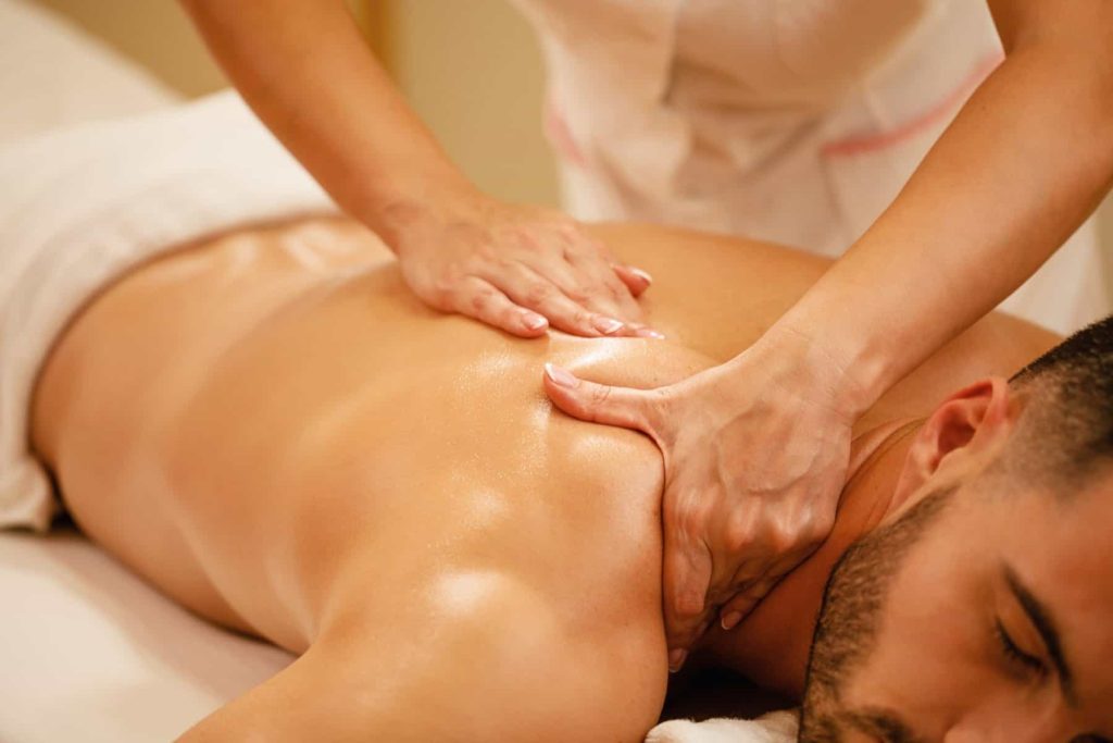 Executive Comfort Professional Massage During Your Business Trip