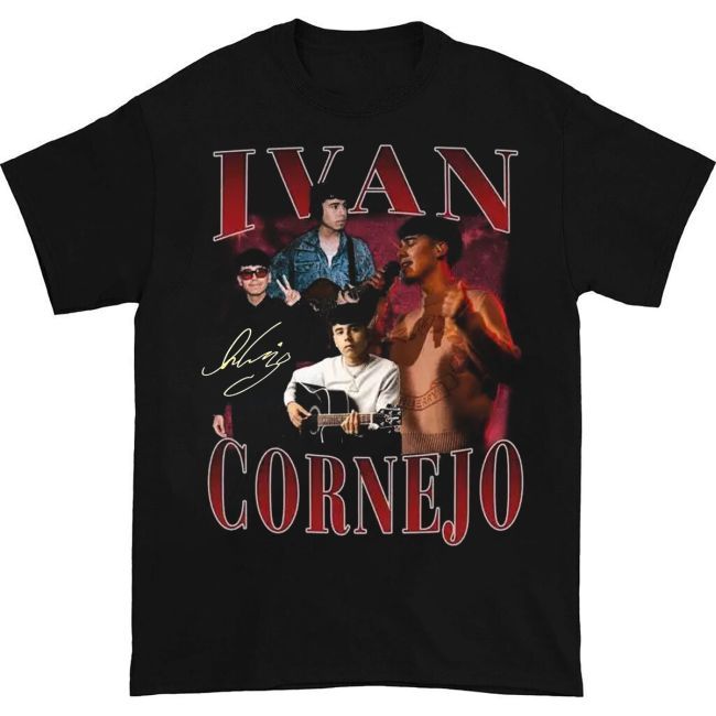 Inside Look at Ivan Cornejo's Official Merchandise: Crafting a Lifestyle Brand